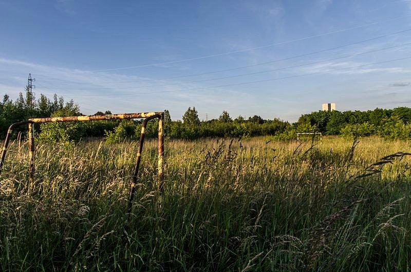 Chyba dawno nikt tutaj nie grał