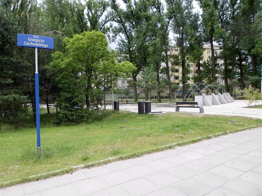 Na Bródnie w Warszawie