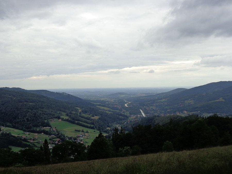 Widok na Brenną