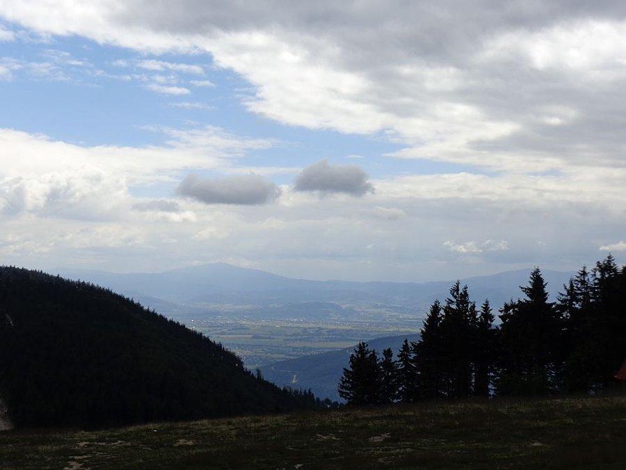 Widok na Babią Góre