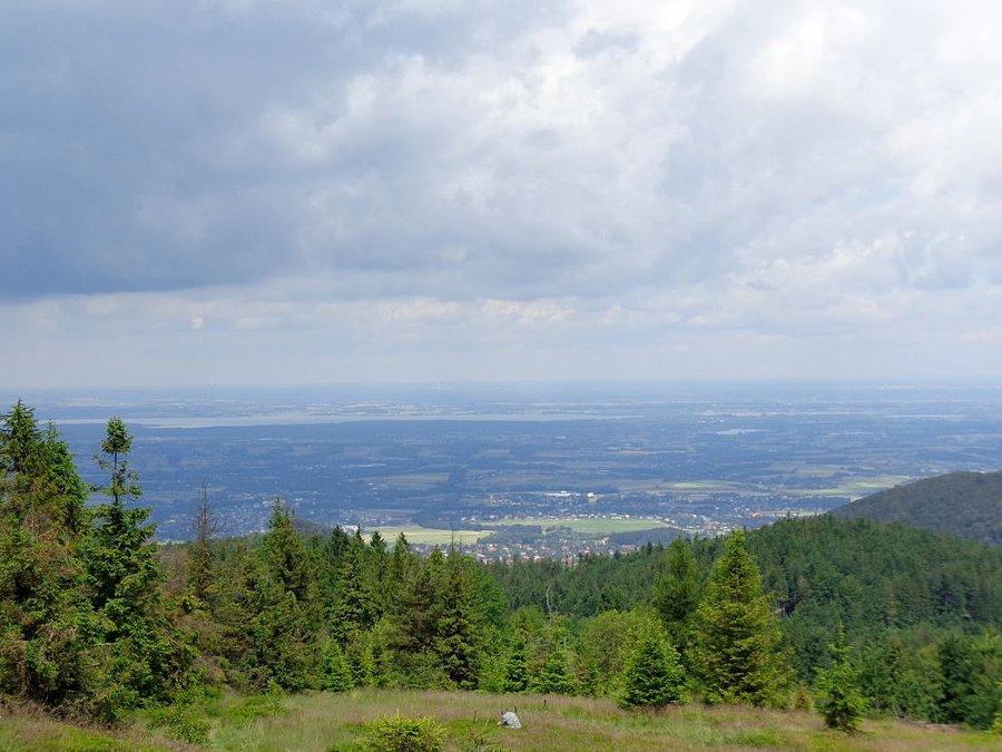 Widok na Jezioro Goczałkowickie