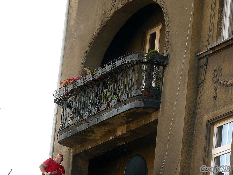 Balkon naprawiony :)