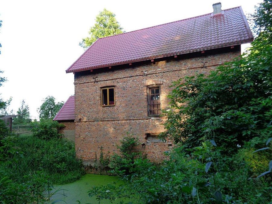 Stary młyn w Myśliszewicach