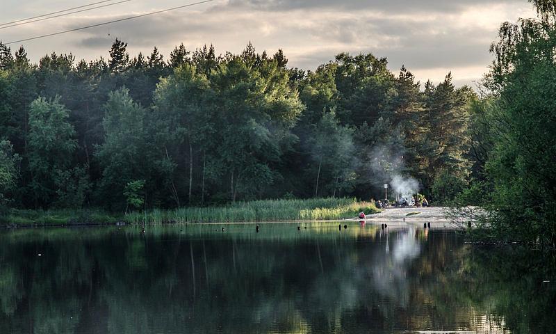 Ognisko nad Stargańcem