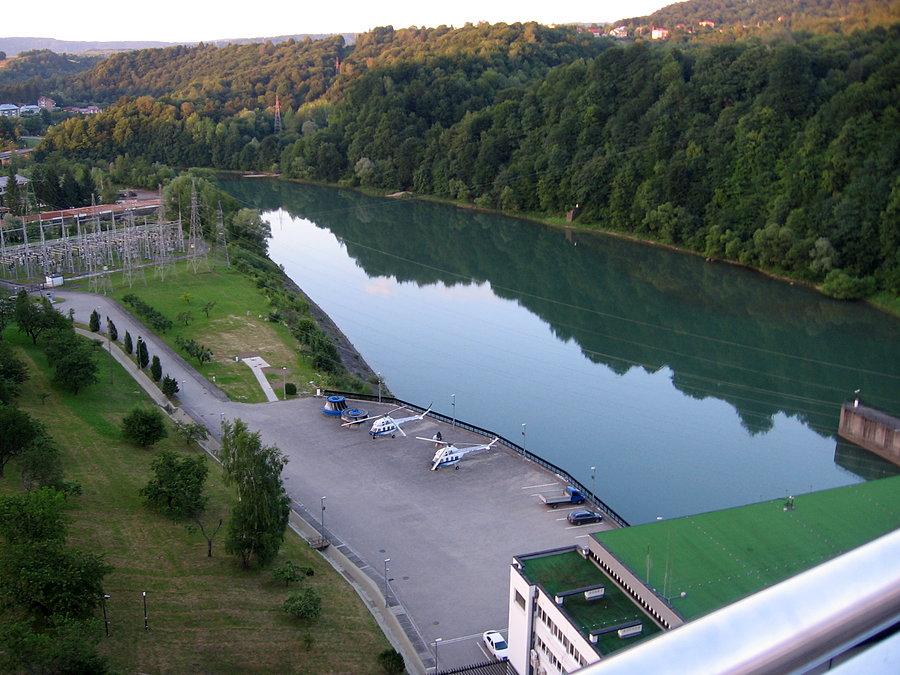 Zapora Solińska - północ