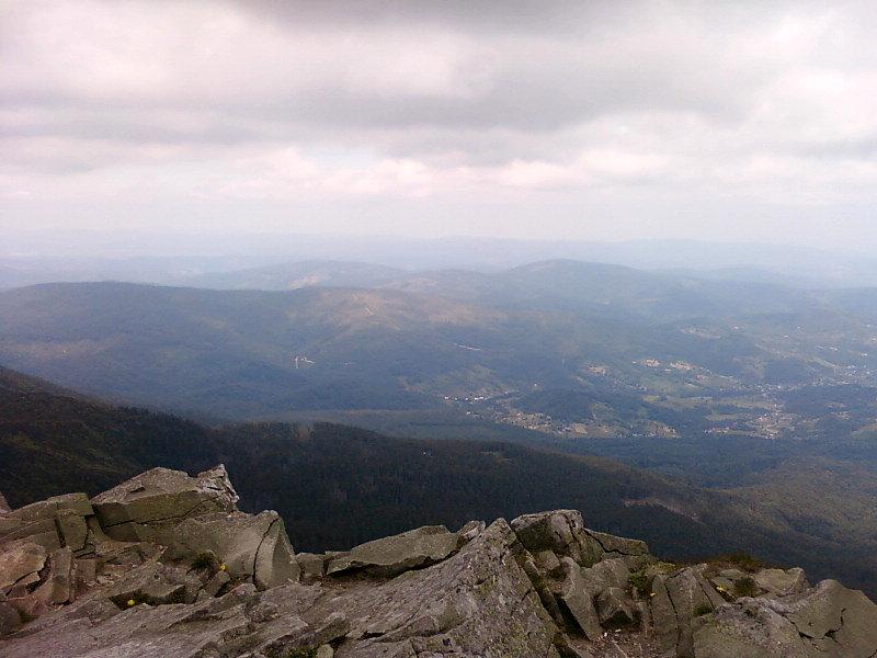Widok z Babiej Góry