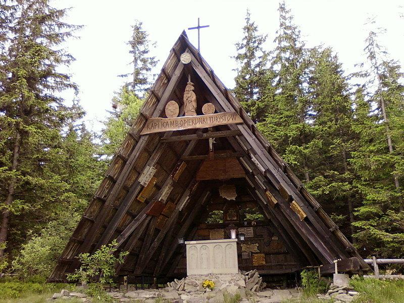 Kapliczka Matki Boskiej Opiekunki Turystów