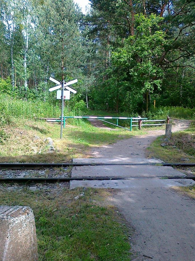 Przejazd przez tor