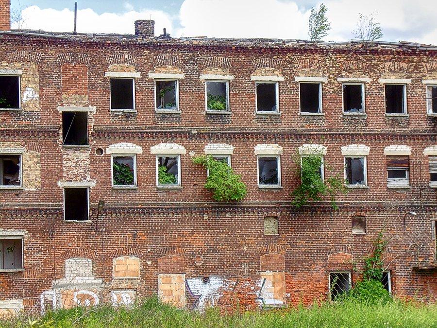 Nie wszystko jest ładne i odnowione