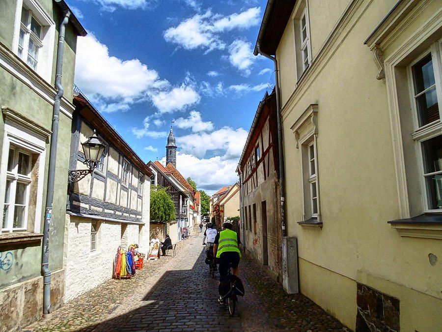 Na uliczkach Neuruppin