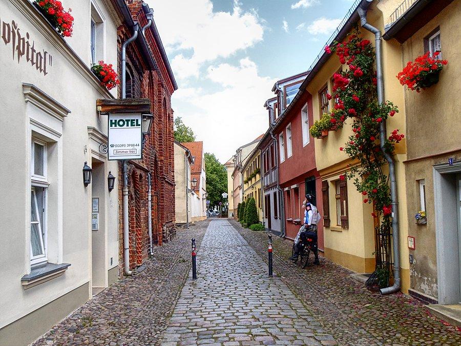 Na uliczkach Neuruppin