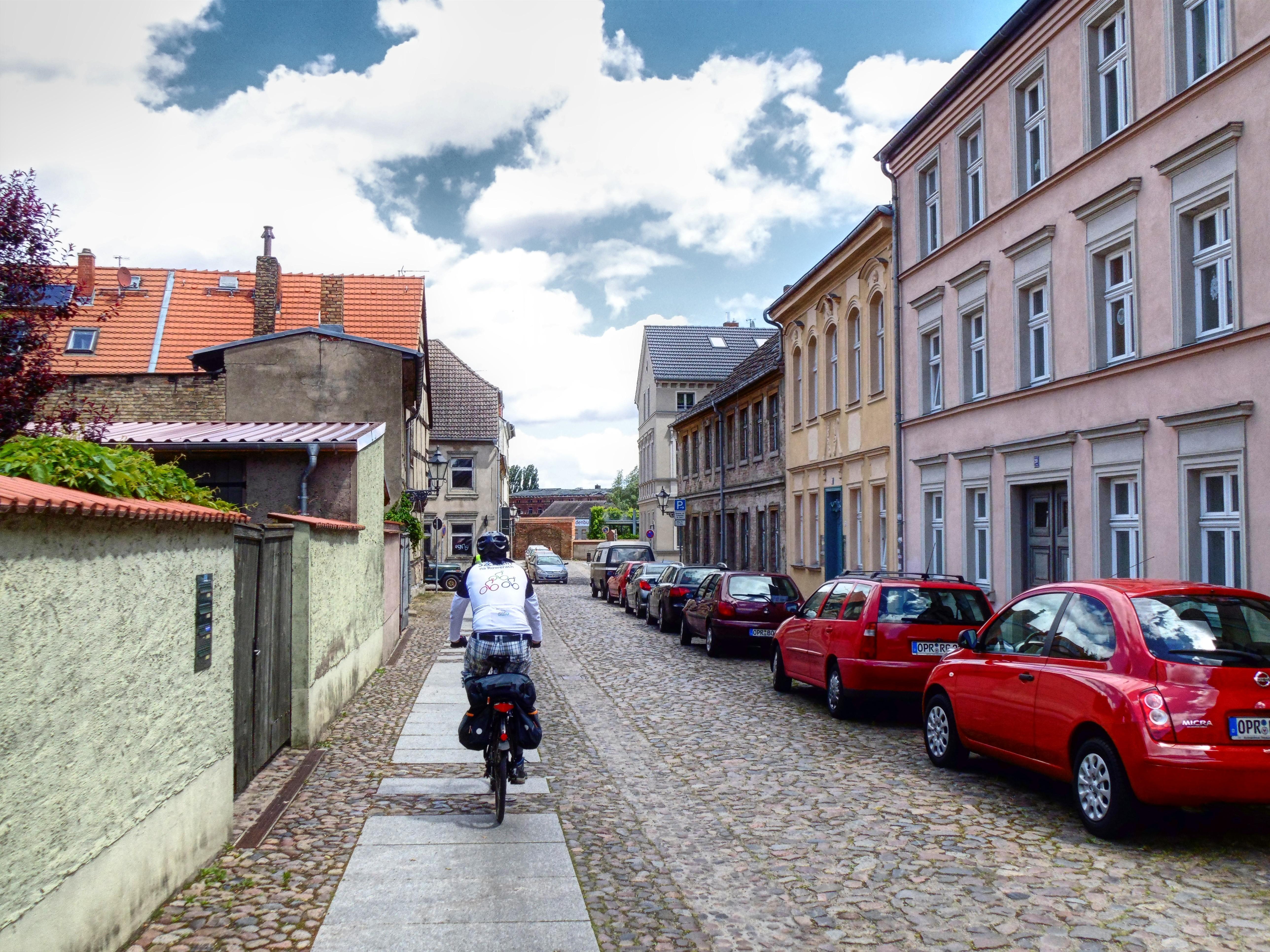 Na uliczkach Neuruppin