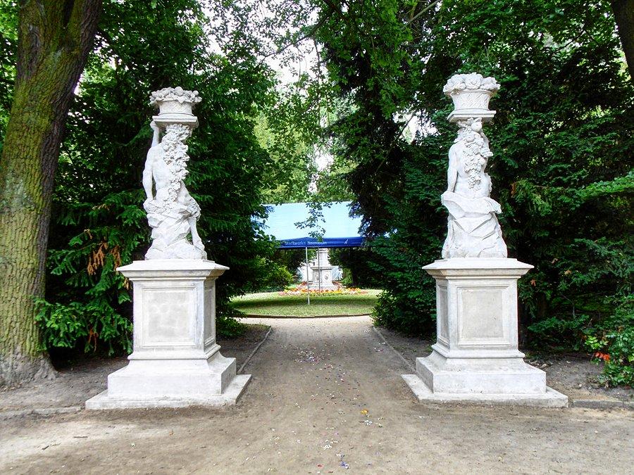Ogród Świątynia _ Tempelgarten