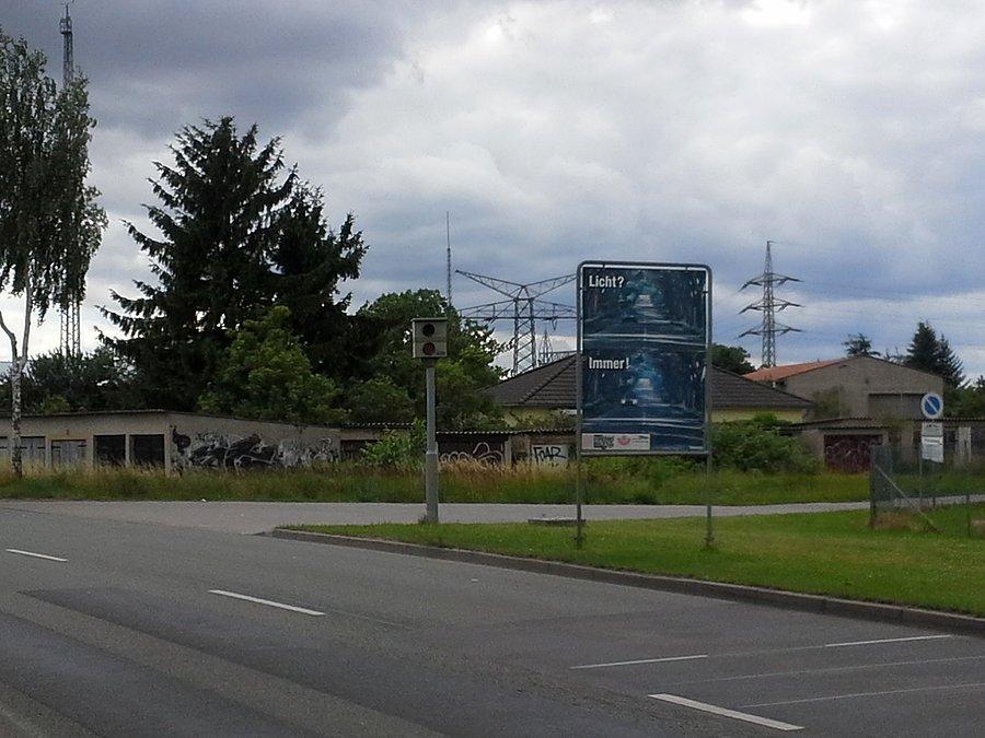 Zamaskowany fotoradar :)