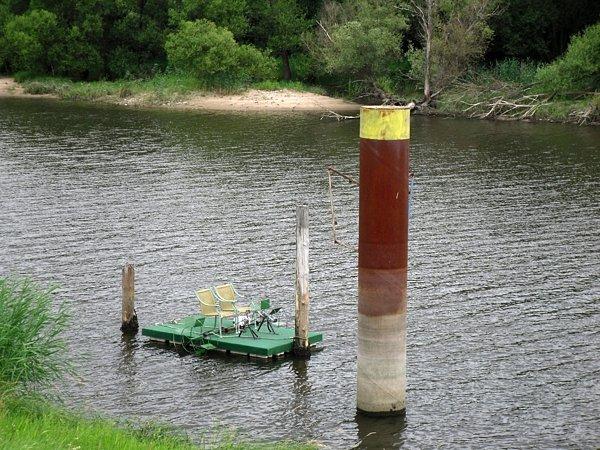 .. i dla rowerów wodnych