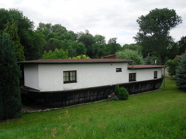 Domek łajba
