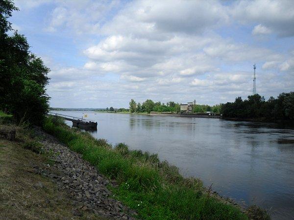 To samo miejsce widok w drugą stronę