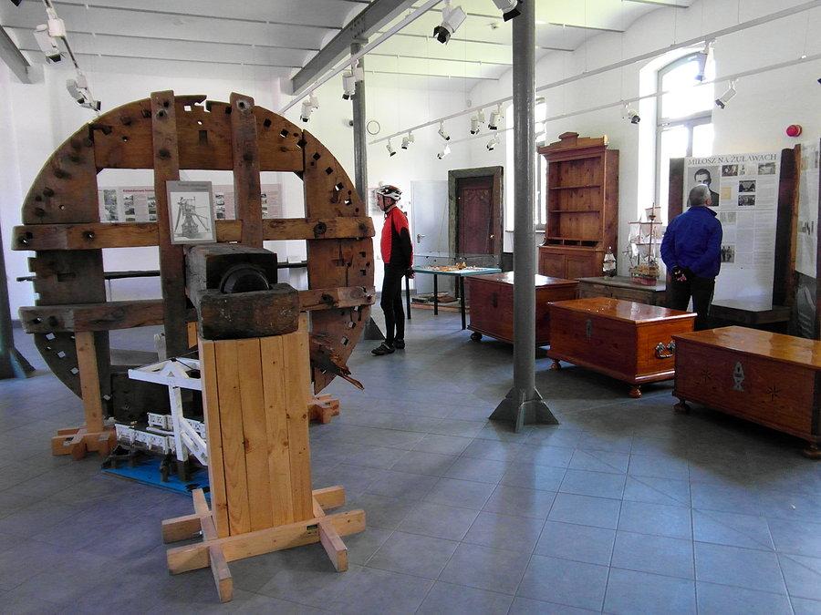 Żuławski Park Historyczny – pozostałości młyna z Ostaszewa