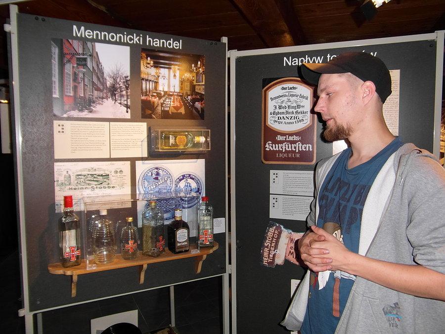 Produkcja alkoholi na Żuławach