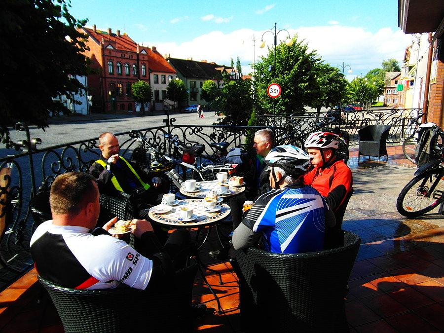 Kawa, ciacho w naszej miejscówce – Nowy Staw