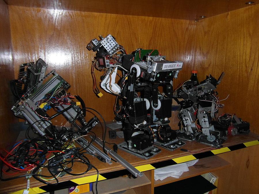 Nowodworska Pracownia Robotyki i osiągnięcia konstruktorów robotów