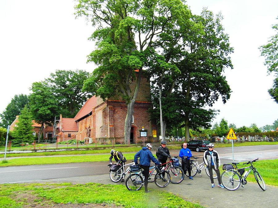 Postój w Lubieszewie