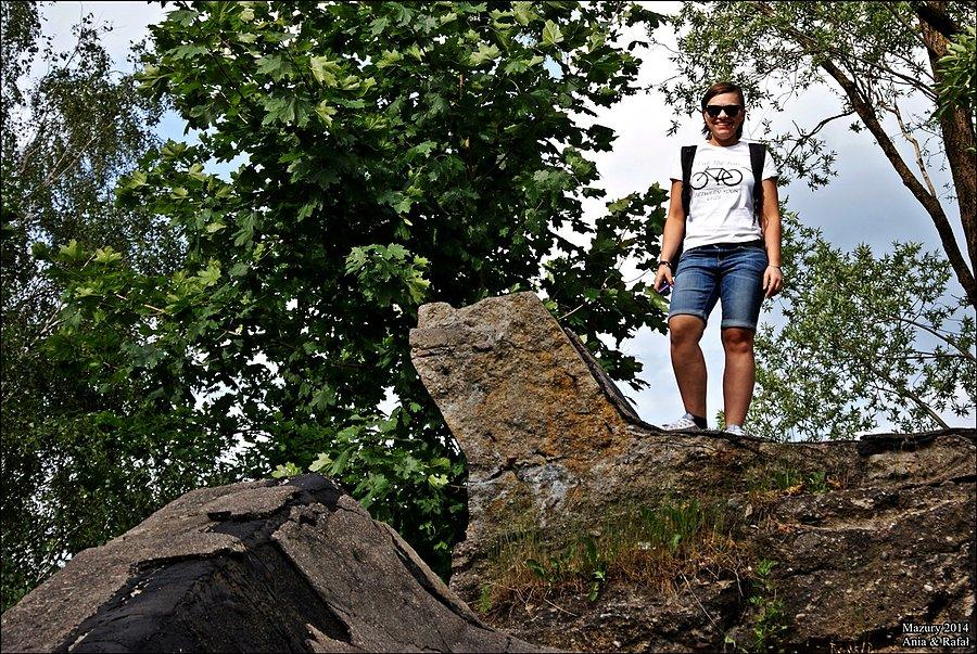 Kruklanki. Zawalony most