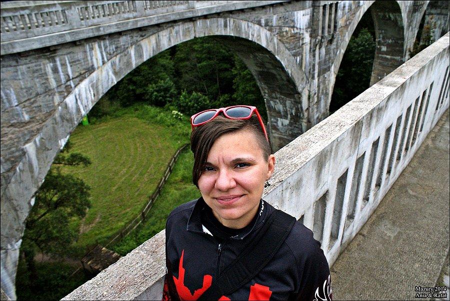 Stańczyki.Akwedukty jeszcze stoją