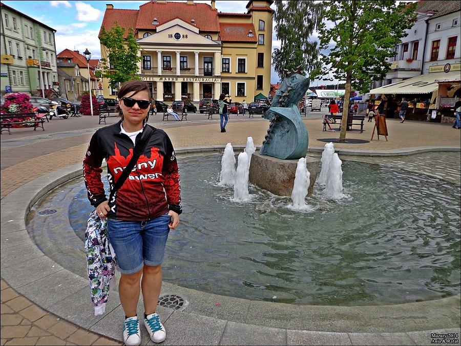 Kolejna Rybka w Mikołajkach
