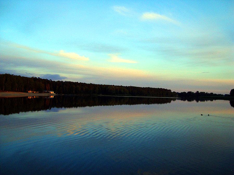 Jezioro z tamy