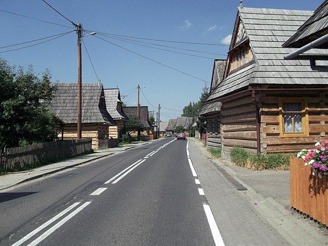 Przez Chochołów
