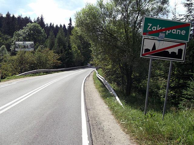 Nieco zawiedziony opuszczam Zakopane