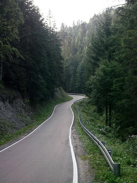Fajny podjazd