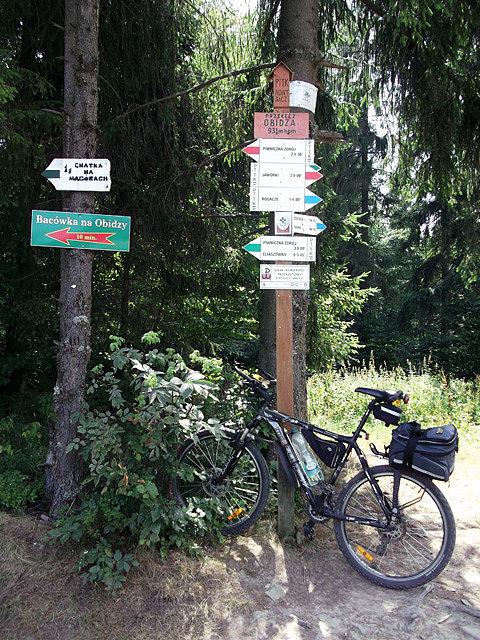 Przeł. Obidza (931m n.p.m.)