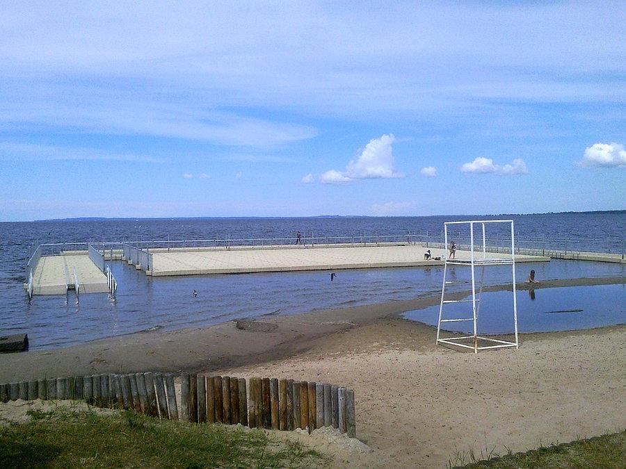 Nowe bajery na plaży