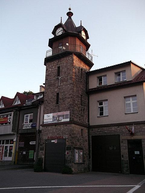 Remiza OSP w Dobczycach