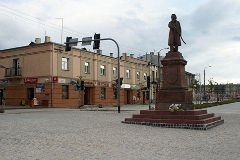 Kościuszko tu pilnuje
