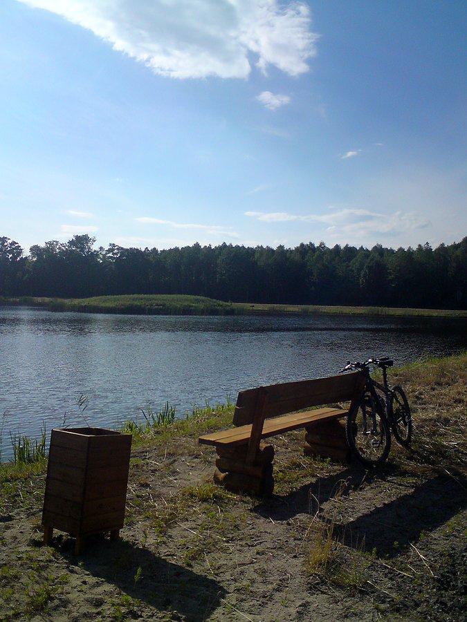 Wygodne ławeczki