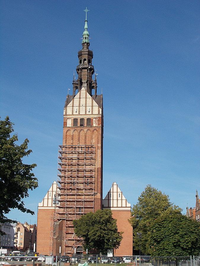 Elbląg - remont wieży katedry Świętego Mikołaja