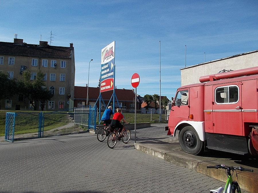 Rowerem na skróty