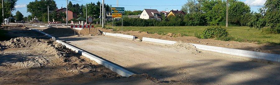 Nowogród dalej rozgrzebany