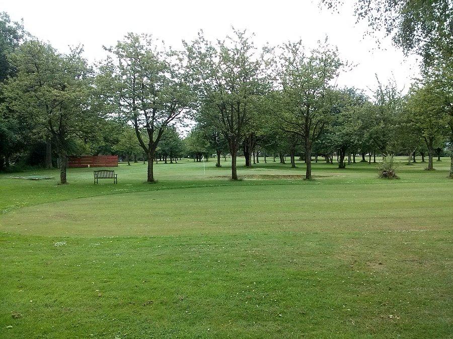 Na tym polu golfowym nikt już nie gra
