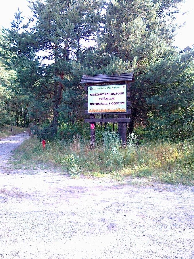 A to już Mariew. Pojechałam w lewo
