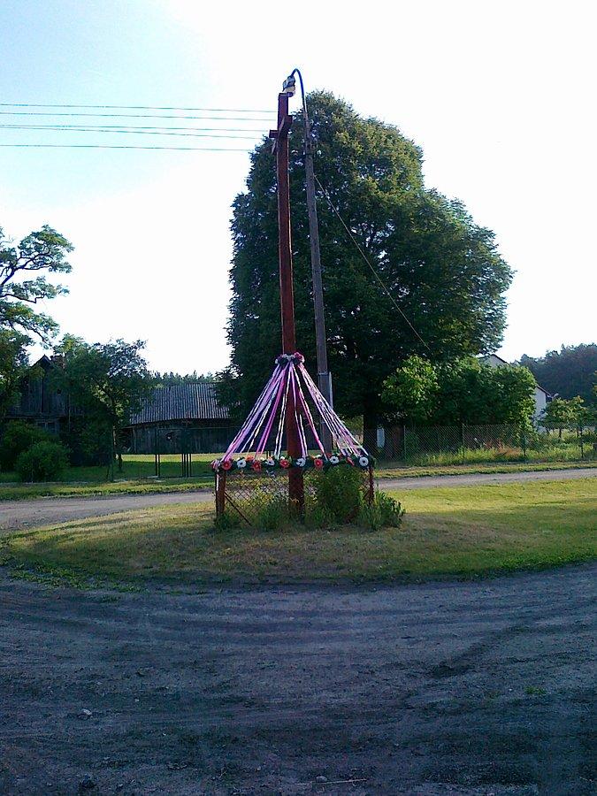 Krzyż w Budzie