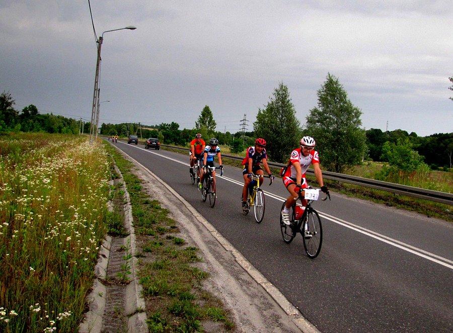 Janekbike na prowadzeniu