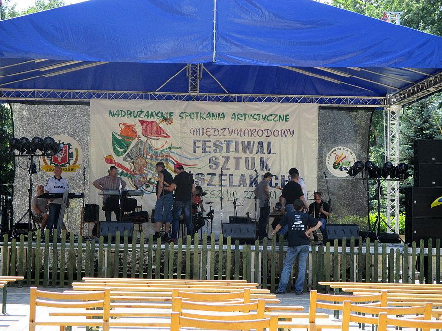 Przed Festiwalem Sztuk Wszelakich w Hrubieszowie