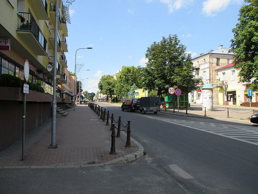 Ładne oblicze centrum Hrubieszowa