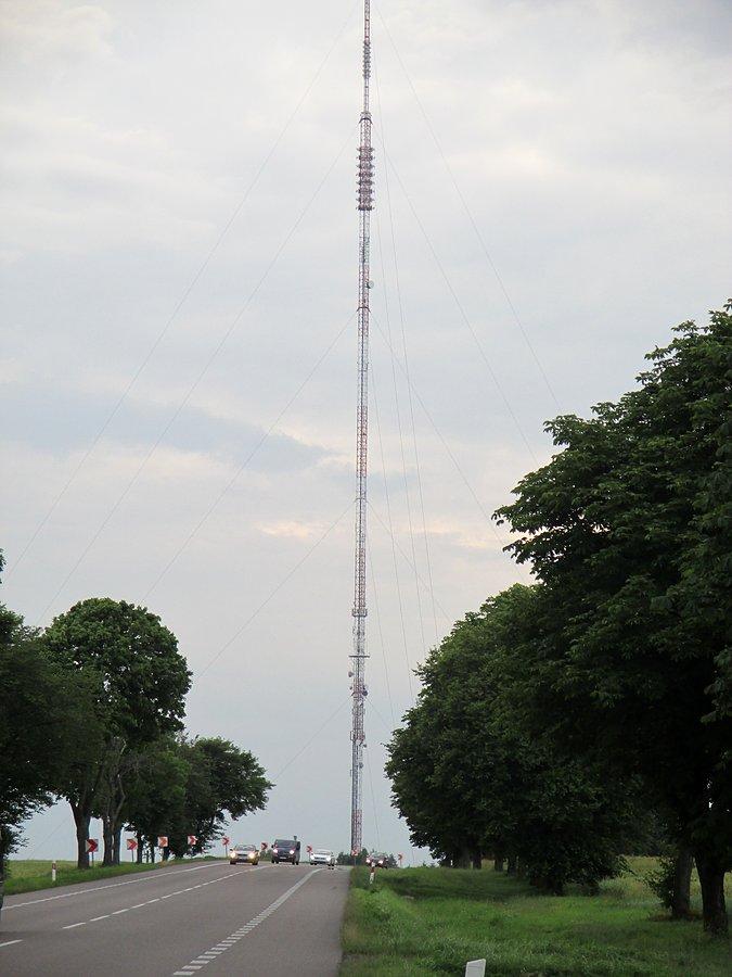 Maszt w Piaskach