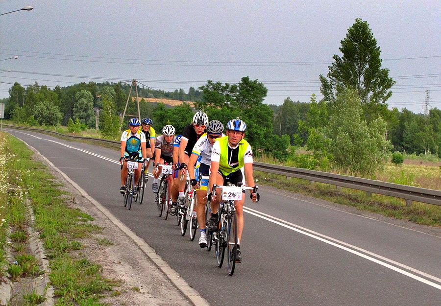 Też znajoma twarz z Bikestats, funio