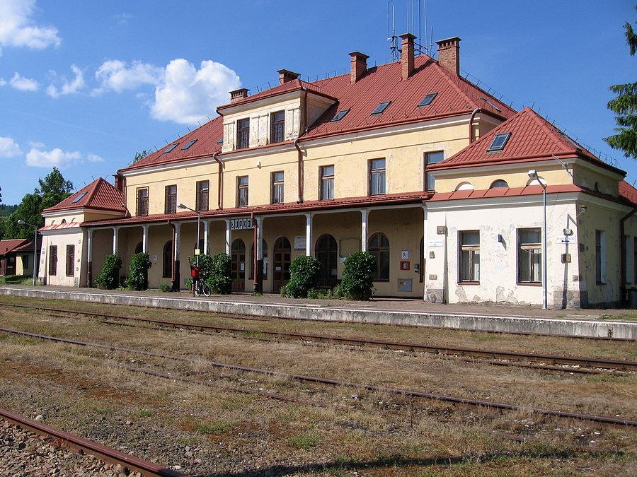 Stacja PKP w Łupkowie